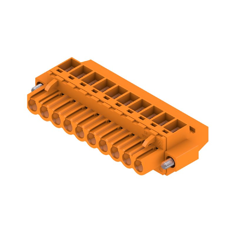 1959430000 - 5mm Female PCB Connector, 10 Poles, 90-Degree Angle (Pack of 30)