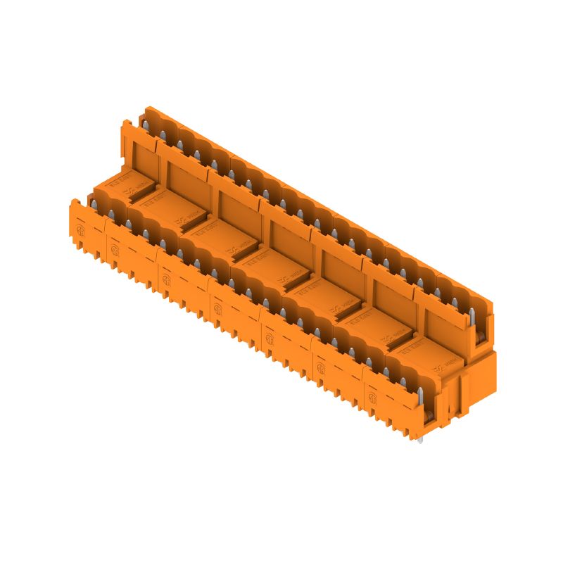 1726920000 - 180° Male Header Connector, 40 Poles, 5.08mm Pitch (Pack of 10)