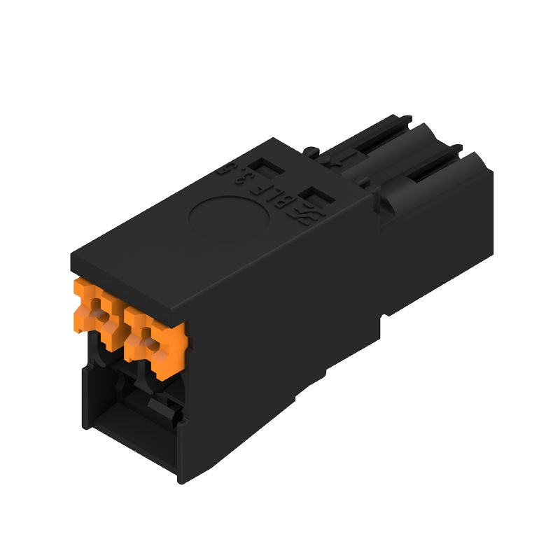 2537890000 - 3.50mm Female Plug Connector, 180° Orientation, 2 Poles (Pack of 132)