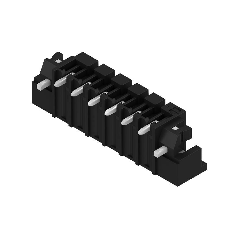 1862610000 - 3.81mm 6-Pole PCB Connector, THT Male Header, 90° Elbow (Pack of 50)