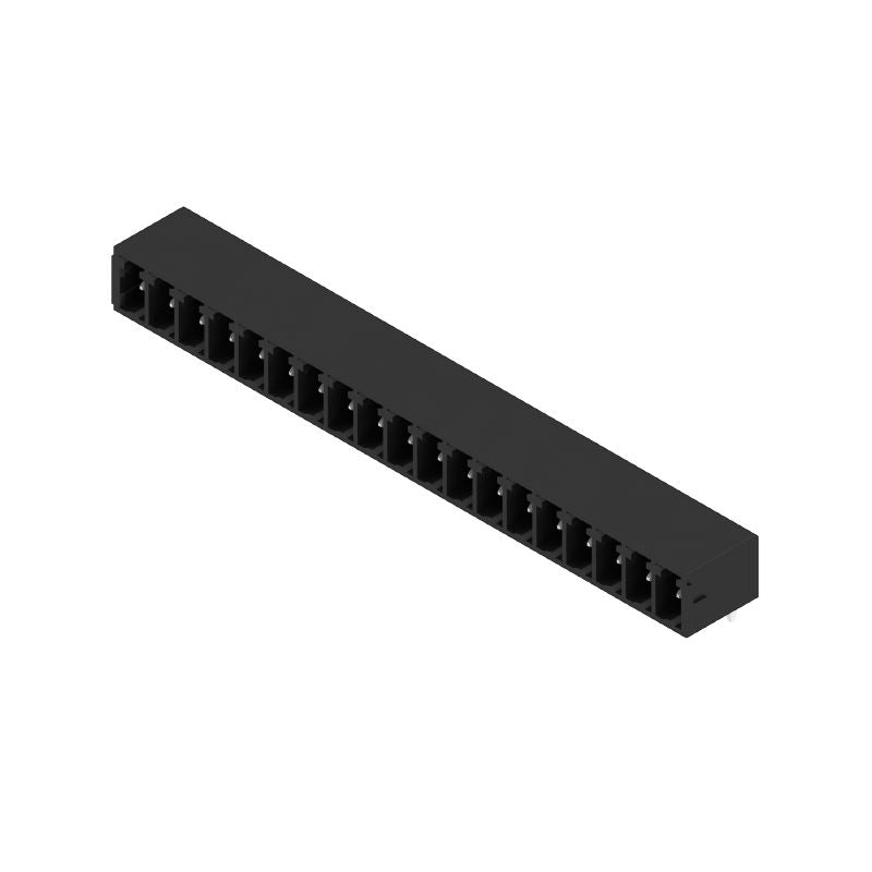 1942430000 - 3.81mm 19-Pole Black Connector for THT Solder Connections (Pack of 24)