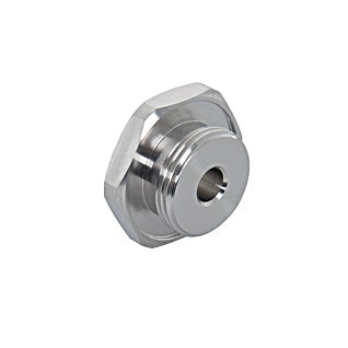 ZH1C009 - M18×1.5 to G1" Screw-In Adapter for Industrial Use
