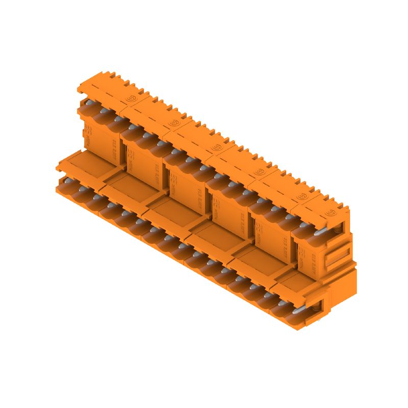 1726430000 - 34-Pole 5.08mm Male Header PCB Connector with 90° Angle (Pack of 10)