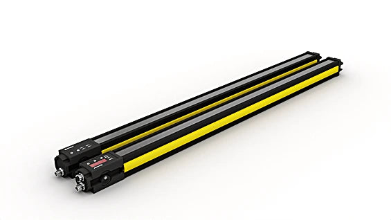 SEFG455 - Compact Safety Light Curtain with User-Friendly Setup