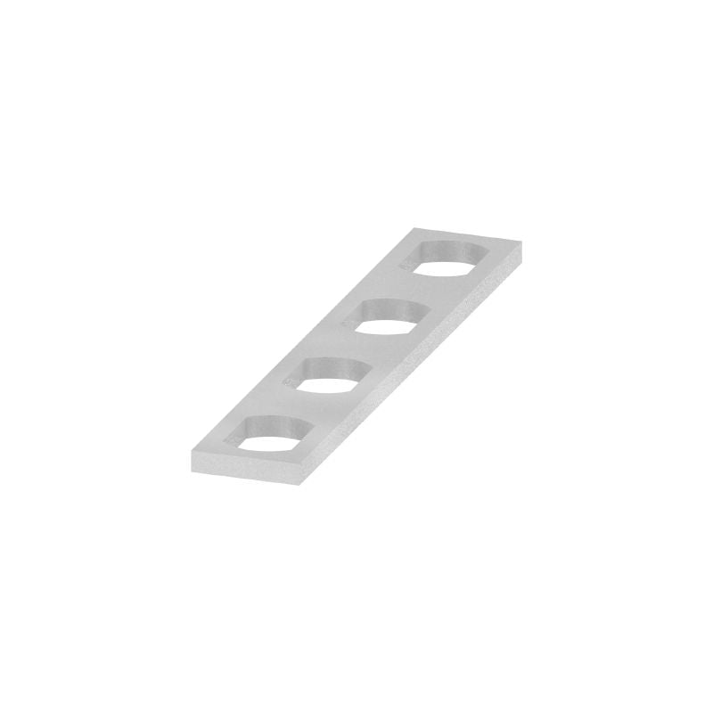 0297400000 - 4-Pole Grey Cross-Connector, 23.3mm Width, 20A Rated (Pack of 50)