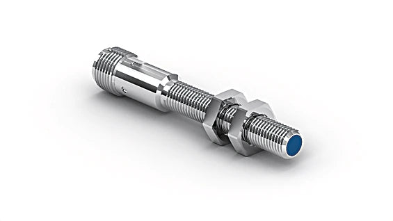 I08H008 - Rugged Inductive Sensor with Enhanced Range for Reliable Detection
