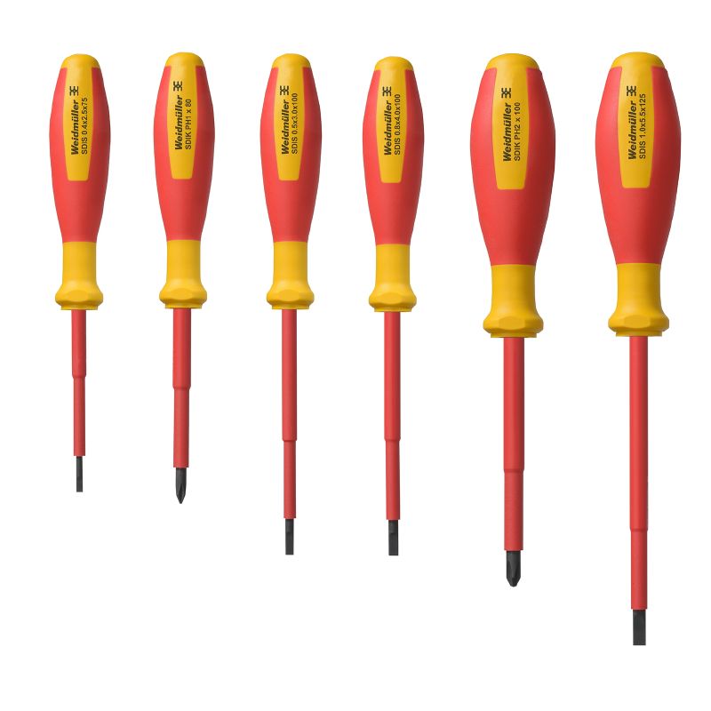 2749750000 - VDE Insulated Screwdriver Set for Versatile Use