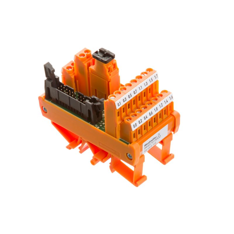 1311750000 - 1-Wire Interface Connector with Tension-Clamp, RoHS Compliant