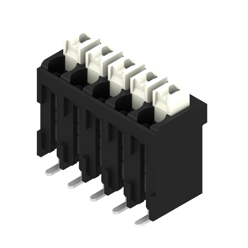 1250390000 - 3.50mm 5-Pole PCB Terminal with PUSH IN Connection (Pack of 180)