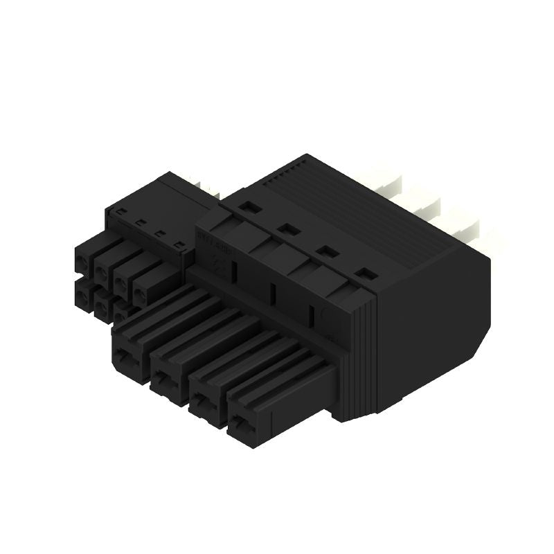 2549440000 - 7.62mm Pitch 4-Pole Female PCB Connector, 180° Angle (Pack of 42)