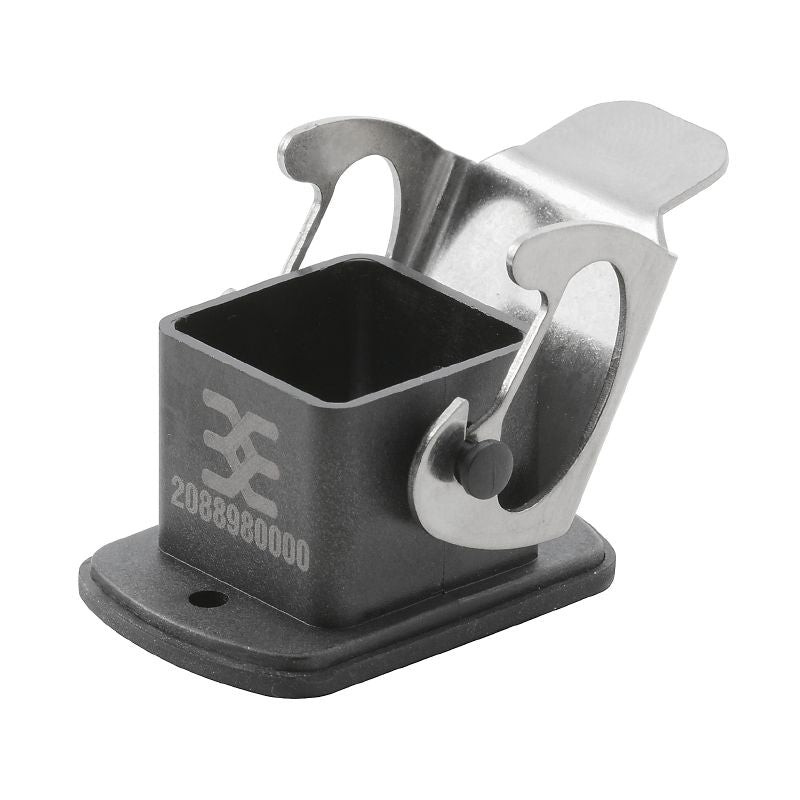 2088980000 - IP65 Rated Plastic Enclosure with Side-Locking Clamp