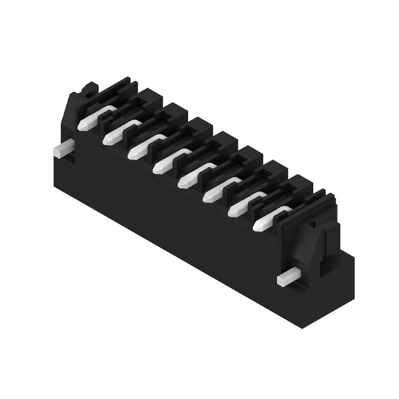 1805000000 - 3.50mm 8-Pole Male PCB Connector, 90° Angle, RoHS Compliant (Pack of 48)