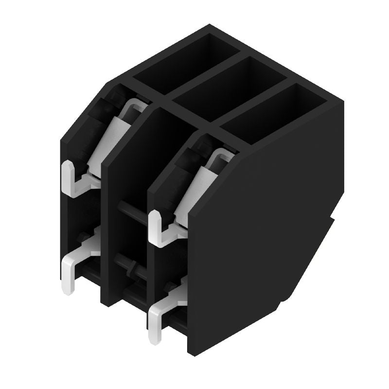 1473890000 - 7.50mm 2-Pole Circuit Board Terminal with Black Finish (Pack of 210)