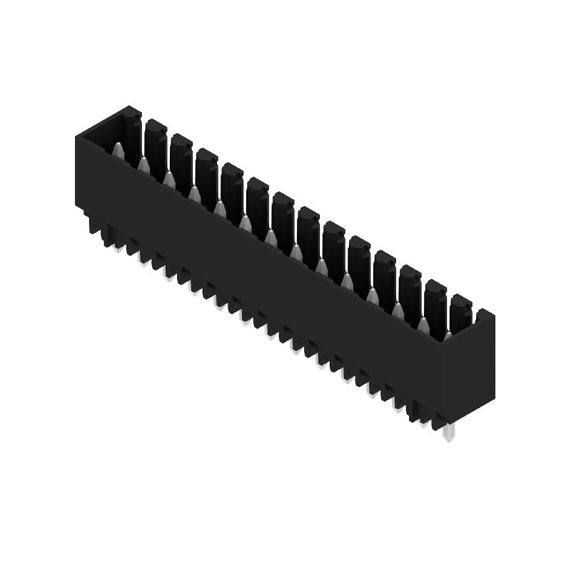 1842430000 - 3.50mm 14-Pole Male Header Connector, Black, Box of 50 (Pack of 50)