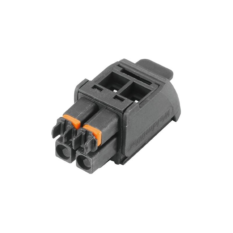 BHZ 2507960000 - 90LH PRT 2/4 in Black Finish (Pack of 150)