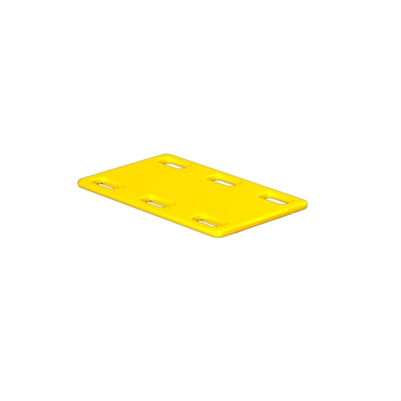 1689490004 - Yellow Polyamide Cable Markers 23x14mm, 7-40mm Diameter (Pack of 320)