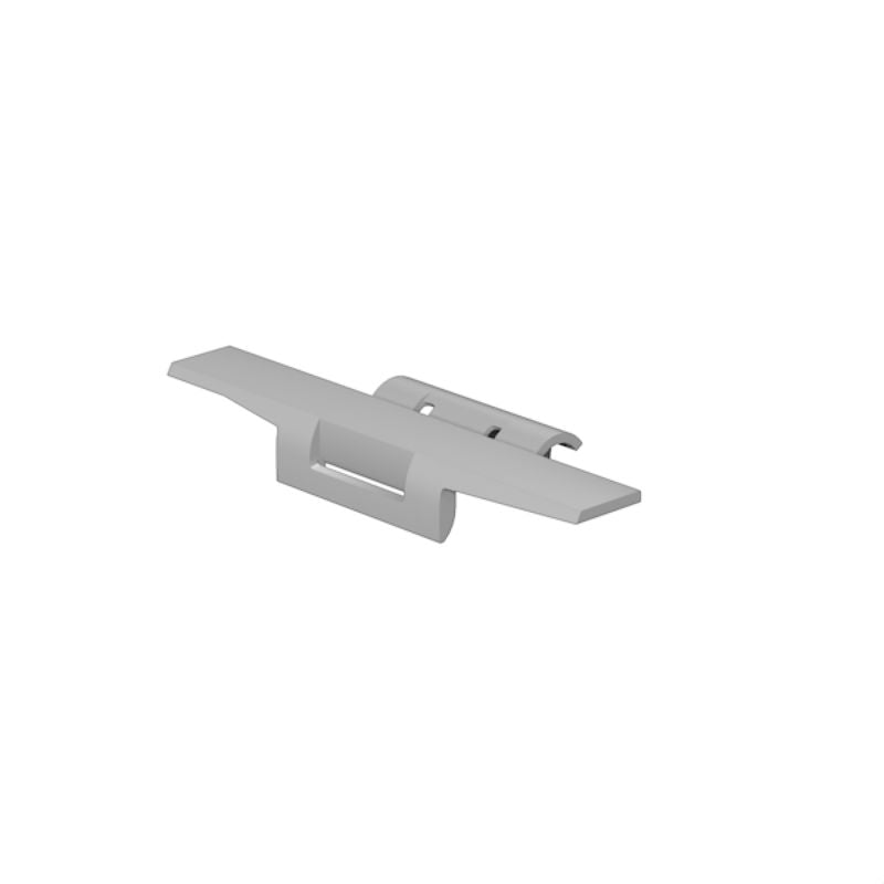 1014660000 - Grey Slim Fix Clip for 2-3.5mm Cable Marking (Pack of 150)