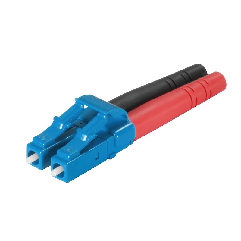 1962980000 - Singlemode LC Duplex Plug with TPE Bend Protection