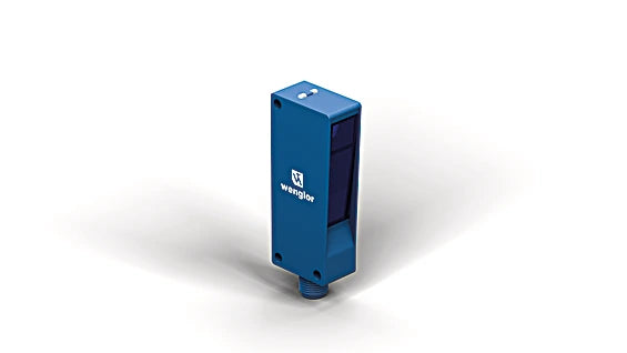 P1NH310 - Blue Light Reflex Sensor with IO-Link & Background Suppression