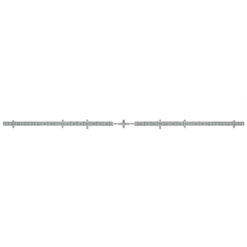 1230130000 - 2mm Grey Partition Plate for Horizontal Installation (Pack of 10)