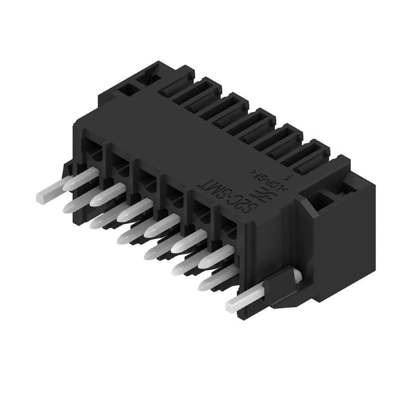 1358580000 - 3.5mm Pitch 12-Pole Black PCB Male Connector (Pack of 175)