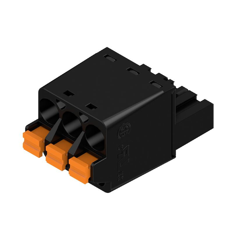 1013440000 - 3-Pole 5.08mm PCB Connector with 180° Angle (Pack of 120)