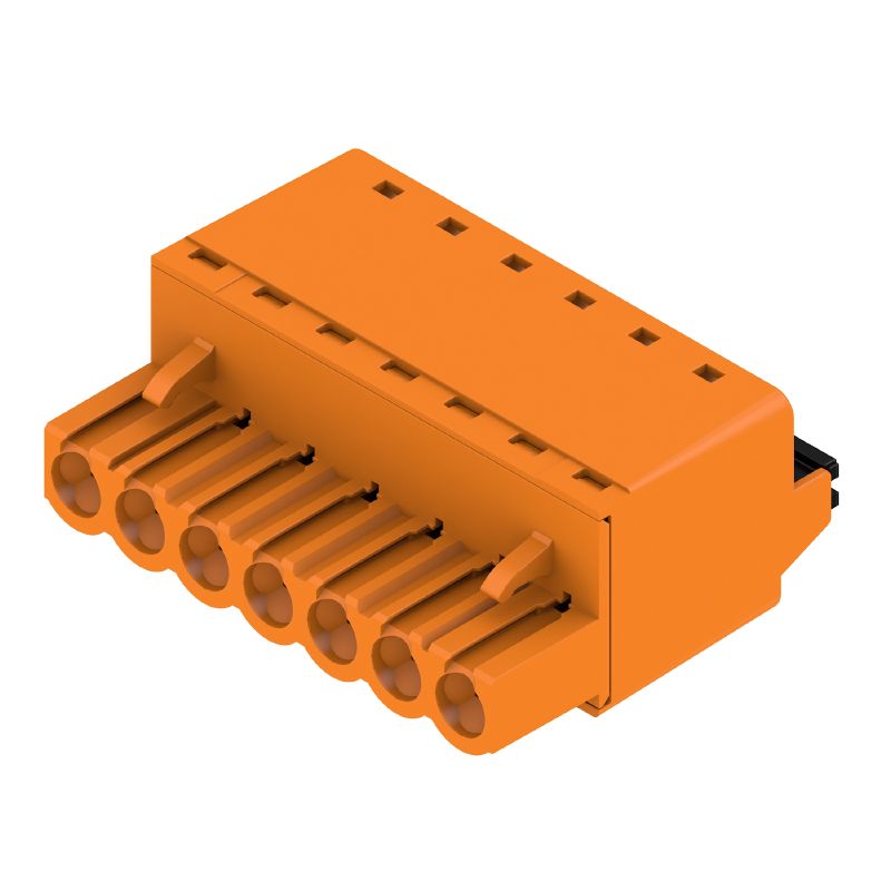 1017920000 - 5.00mm Pitch Female PCB Connector, 7 Poles, 180° Angle (Pack of 48)