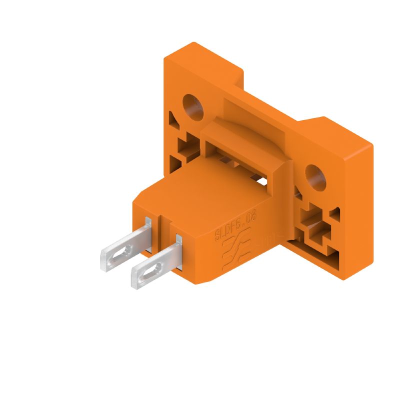 1599130000 - 5.08mm Male PCB Connector with 180° Solder Angle, 2 Poles (Pack of 60)