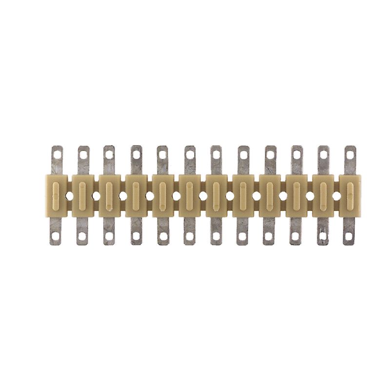 0241860000 - 24 Connection Yellow Terminal Strip, 1.5mm², 24A (Pack of 100)