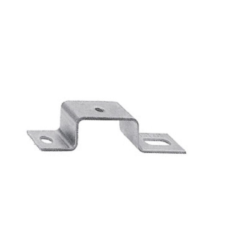 1286600000 - Galvanized Steel Mounting Foot 18mm Wide, 84mm High (Pack of 10)