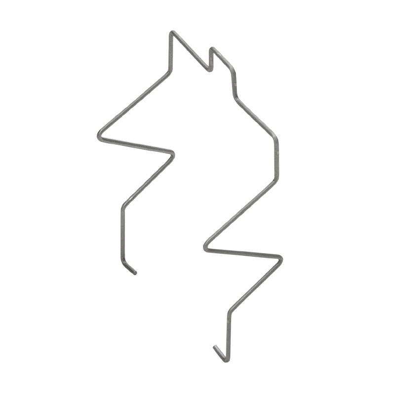 1220260000 - Metal Retaining Clip D-Series, RoHS Compliant (Pack of 10)