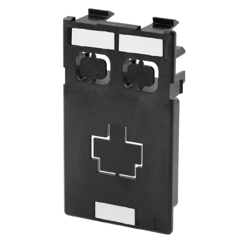 1450700000 - Compact Unshielded Insert Plate with Power/Data Inserts