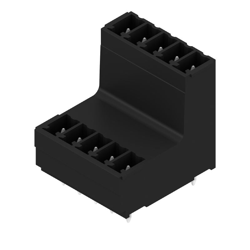 1035510000 - 3.81mm Male PCB Header Connector, 10 Poles, Black (Pack of 50)