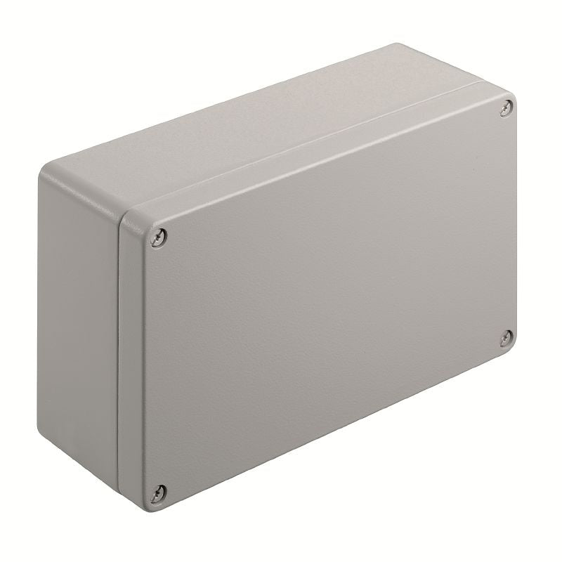 1937730000 - 160mm x 260mm Aluminum Enclosure VMQ RAL7001, cULus Certified