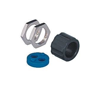 BEF-SET-11 - Durable M18 Mounting Set for Fiber-Optic Amplifiers