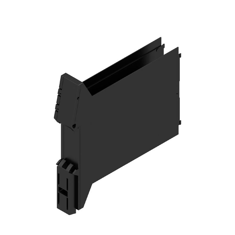 1254120000 - OMNIMATE CH20M Modular Housing, 17.5mm, Black Plastic (Pack of 12)