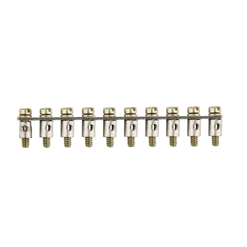 1313100000 - 10-Pole CuSn Cross-Connector for 24A Terminal Use (Pack of 20)