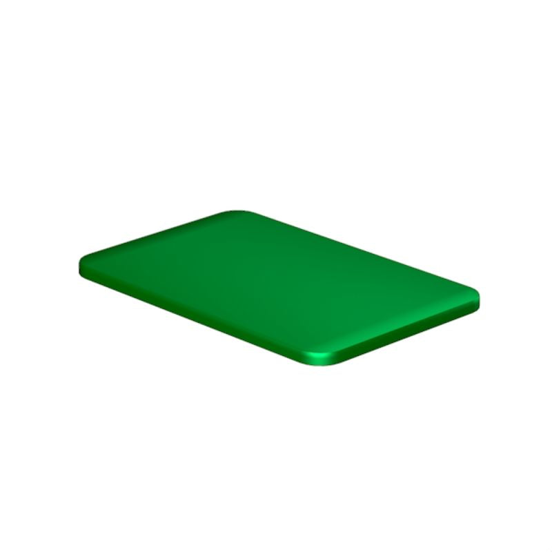1346130000 - Green Polyamide SwitchMark Holder 18x27mm, RoHS Compliant (Pack of 80)