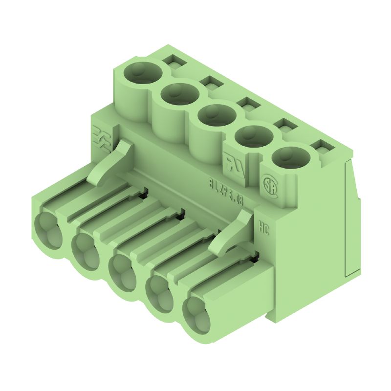 1137330000 - 5-Pole PCB Female Connector with 5.08mm Pitch (Pack of 72)