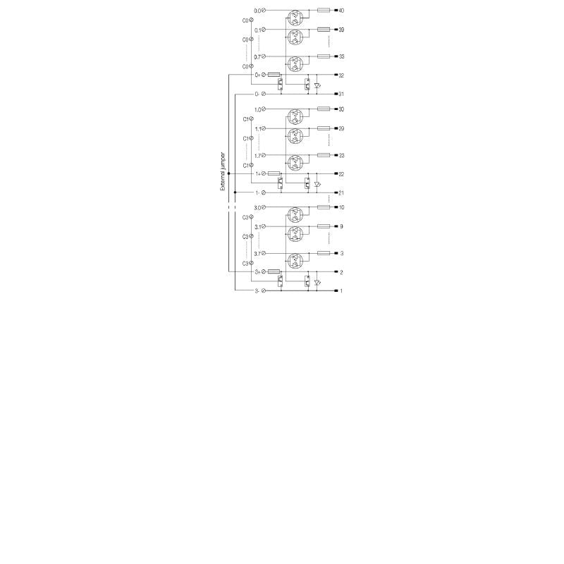 1128120000 - RS VERT Connector 83mm Depth, 120A Rated