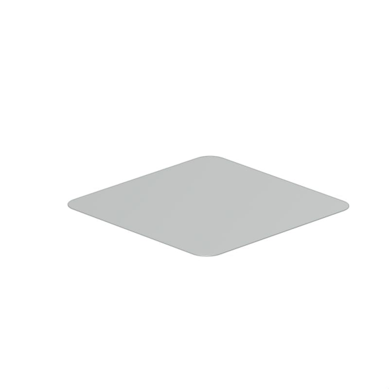 1338280000 - 17.5mm Self-Adhesive Silver Device Marker, RoHS Compliant