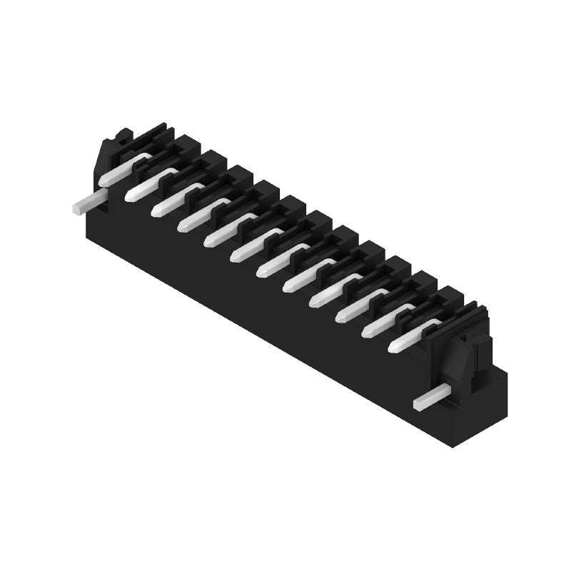 1804340000 - 12-Pole 3.50mm Male PCB Connector with Solder Flange (Pack of 36)