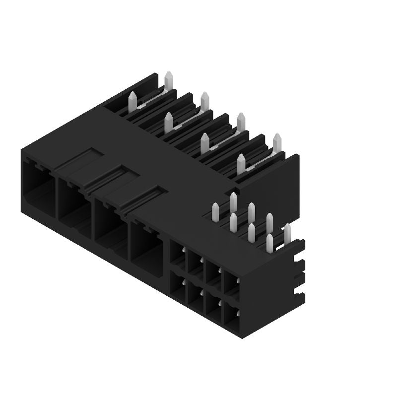2529330000 - 7.62mm Male PCB Header Connector, 4 Poles, 270° Angle (Pack of 42)