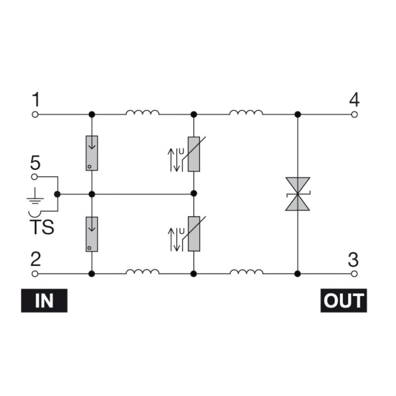 8449000000 - Surge Protection Device for Measurement & Control Systems (Pack of 10)