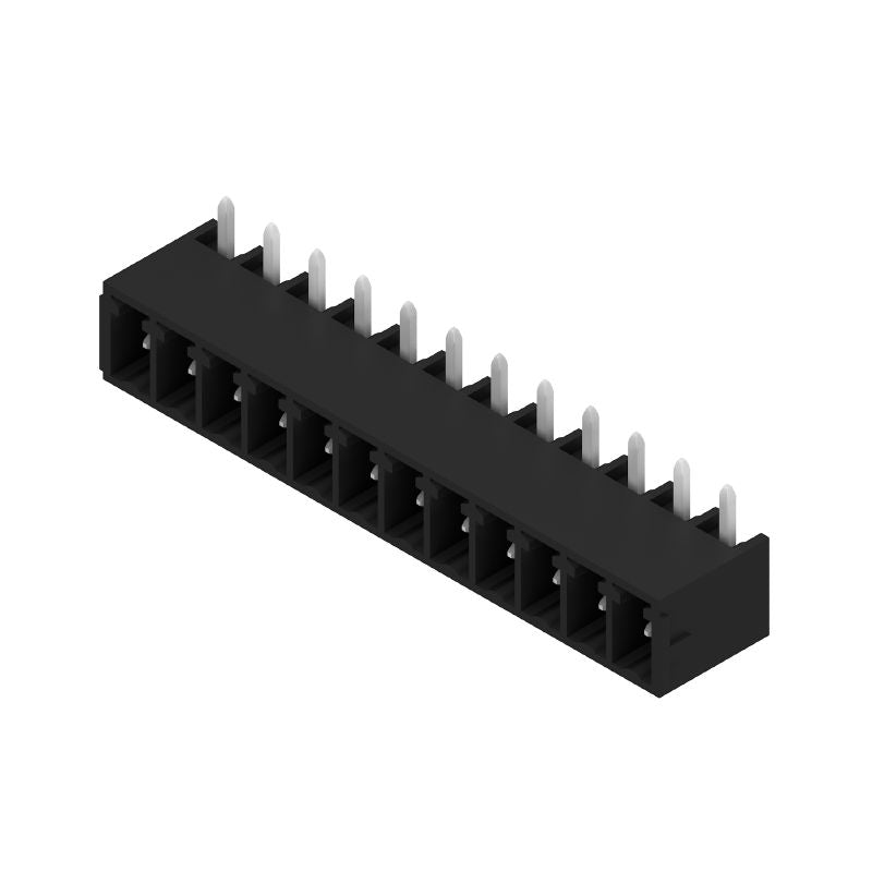 1036590000 - 3.81mm 12-Pole PCB Connector, Black Finish, THT/THR (Pack of 50)