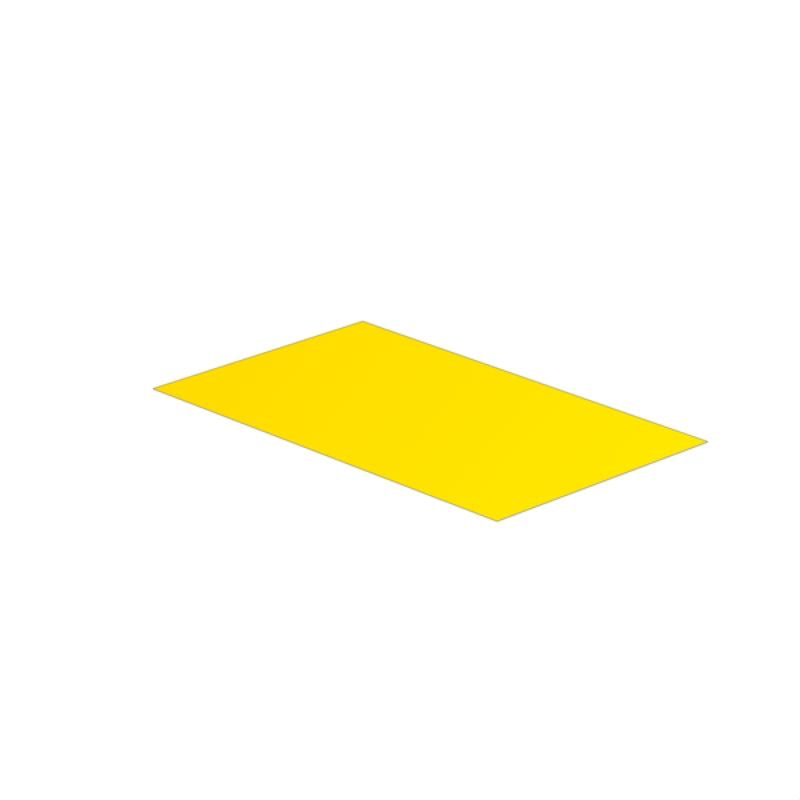 1686431687 - 36x60mm Yellow Self-Adhesive Device Labels, 210 Pack (Pack of 10)