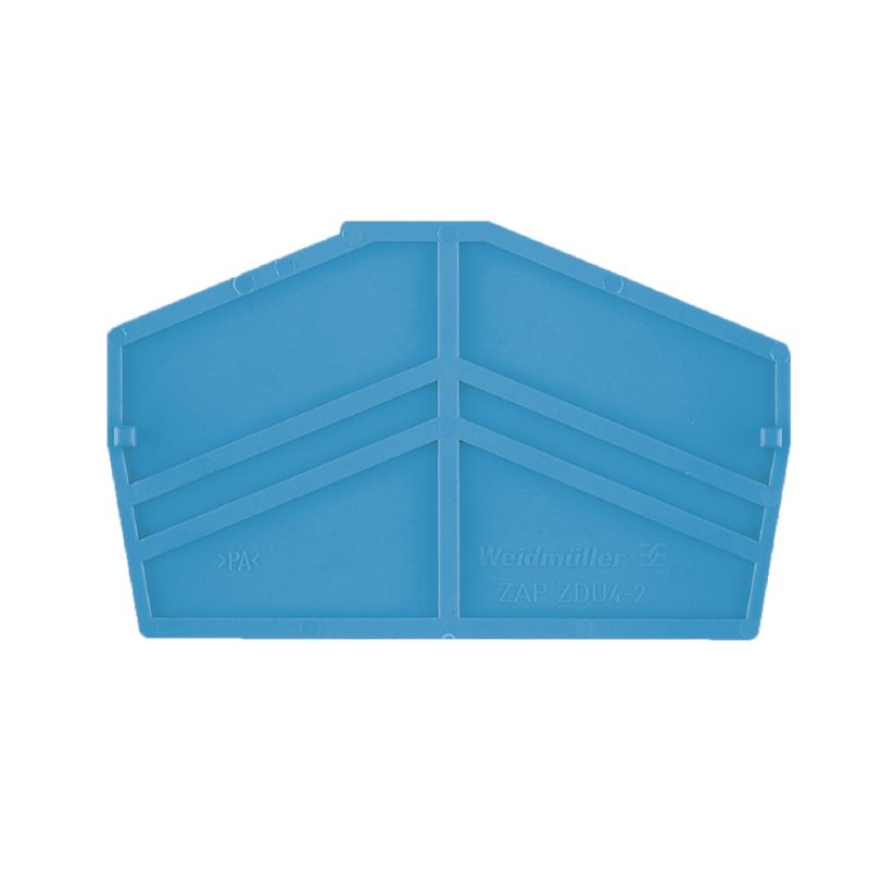 1770880000 - Blue RoHS-Compliant End Plate, -50°C to +120°C (Pack of 50)