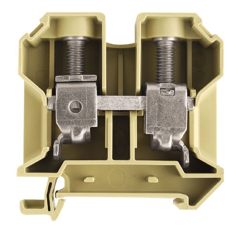 0608360000 - Beige 35 mm² Terminal Block for 125 A, 800 V (Pack of 20)