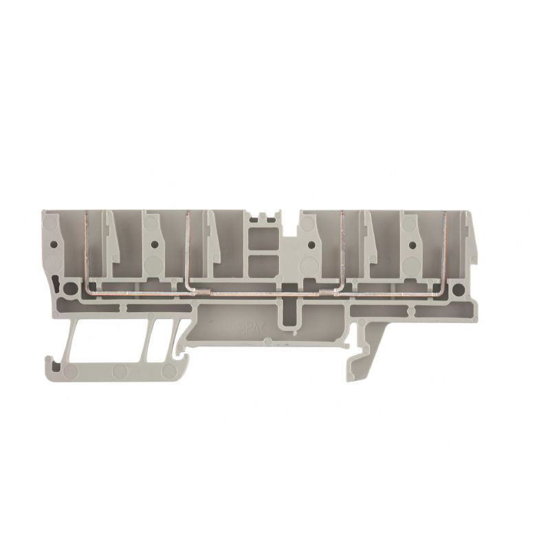 1815130000 - 2.5 mm² Dark Beige Feed-Through Terminal for Easy Installation (Pack of 50)