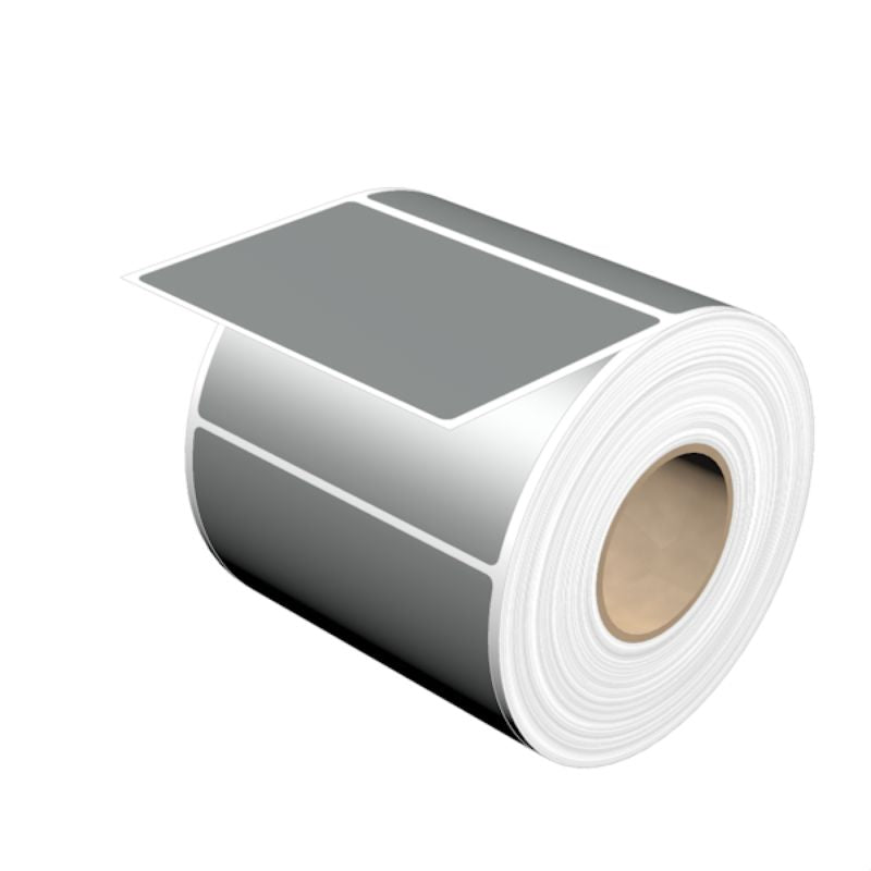 1003410000 - Self-Adhesive Silver Device Markers, 60x89mm, 1000 Labels